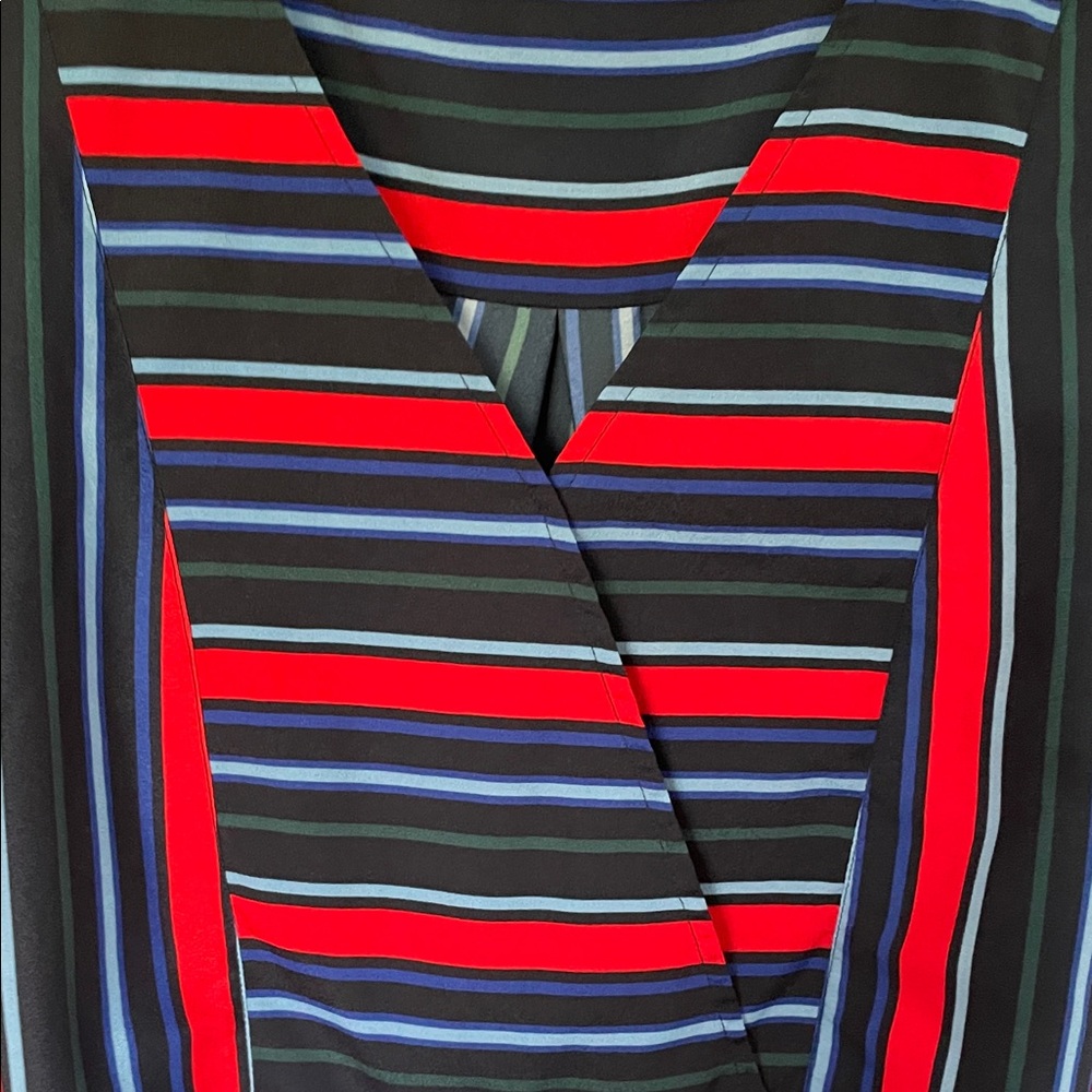 Tommy Hilfiger Multicolor Striped Tank Top - Picture 3 of 4